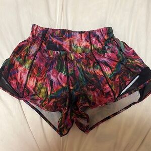 lululemon athletica Multicolor Women's Athletic Shorts
